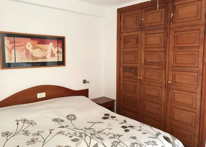 شقة Compostela Family Garden Playa Americas أرونا