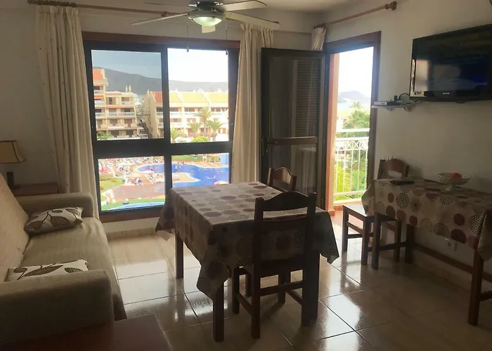 شقة Compostela Family Garden Playa Americas