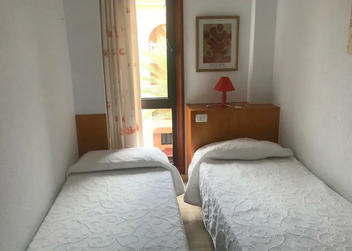 شقة Compostela Family Garden Playa Americas *