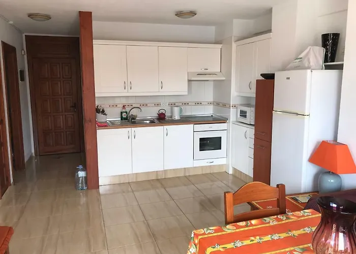 شقة Compostela Family Garden Playa Americas أرونا